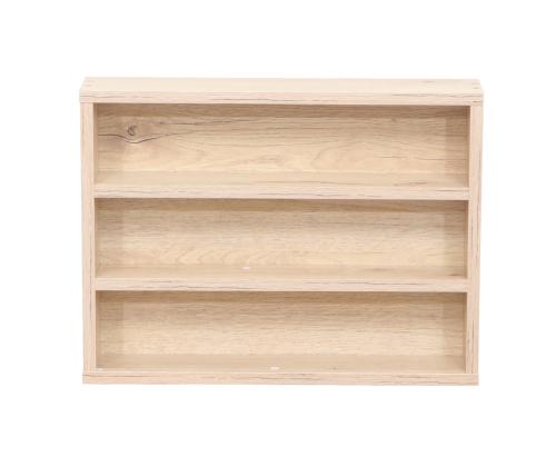 Hylly LESTER 48x10xH36cm, vaalea melamiini