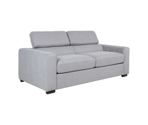 Sohvasänky KINGSTON 3-paikkainen 198x96xH76/94cm, harmaa