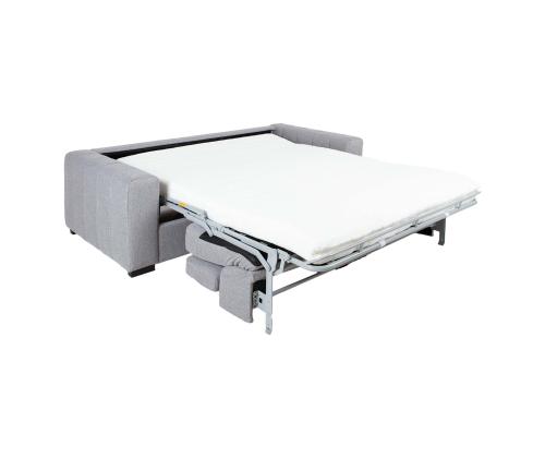 Sohvasänky KINGSTON 3-paikkainen 198x96xH76/94cm, harmaa