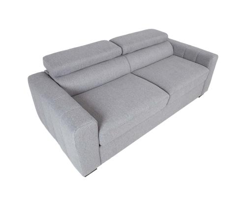 Sohvasänky KINGSTON 3-paikkainen 198x96xH76/94cm, harmaa