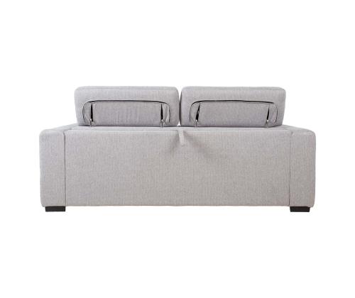 Sohvasänky KINGSTON 3-paikkainen 198x96xH76/94cm, harmaa