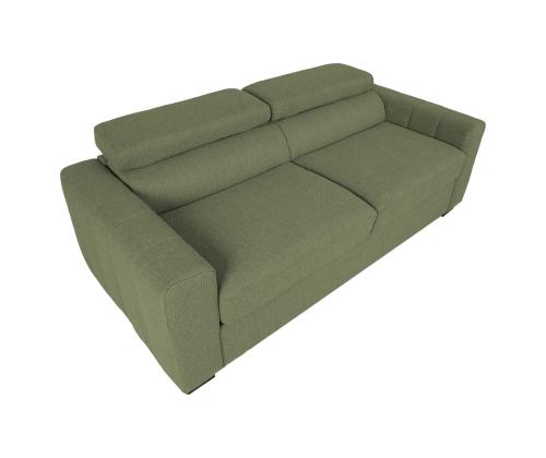 Sohvasänky KINGSTON 3-paikkainen 198x96xH76/94cm, vaaleanvihreä