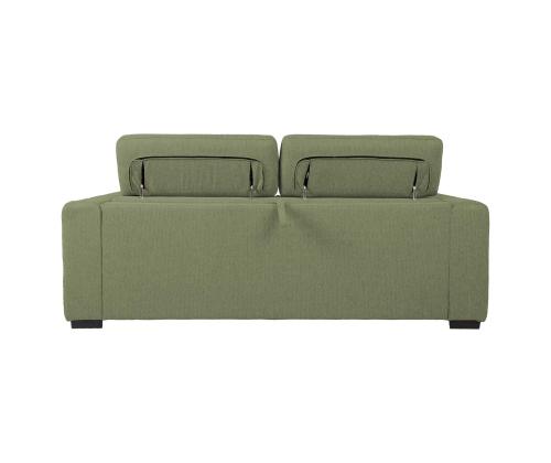 Sohvasänky KINGSTON 3-paikkainen 198x96xH76/94cm, vaaleanvihreä