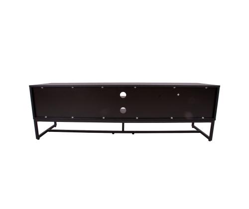 TV-pöytä AMSTERDAM 160x40xH50cm, tammi/musta