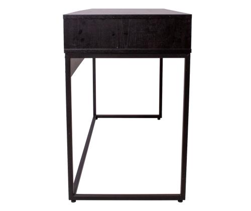 Työpöytä AMSTERDAM 120x50xH79cm, tammi/musta