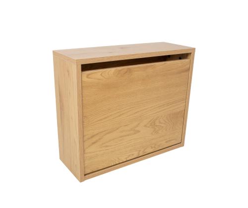 Kenkäkaappi AALBORG 49x18xH41,5cm, tammi