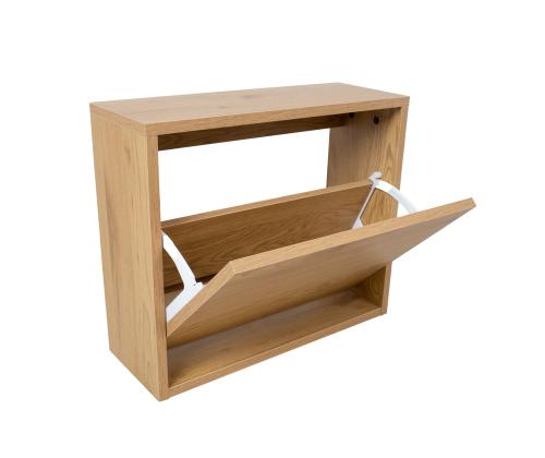 Kenkäkaappi AALBORG 49x18xH41,5cm, tammi