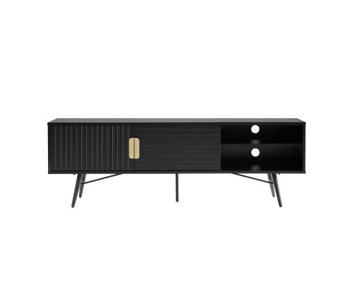 TV-pöytä PIXAR 150x40xH50cm, musta