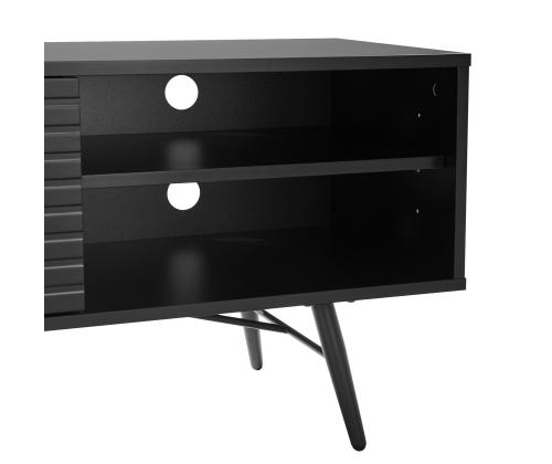 TV-pöytä PIXAR 150x40xH50cm, musta