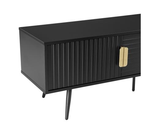 TV-pöytä PIXAR 150x40xH50cm, musta