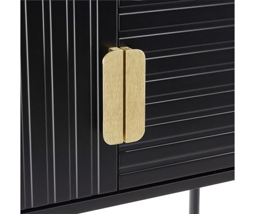 TV-pöytä PIXAR 150x40xH50cm, musta