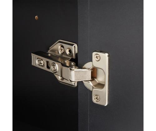 TV-pöytä PIXAR 150x40xH50cm, musta