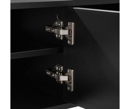 TV-pöytä PIXAR 150x40xH50cm, musta