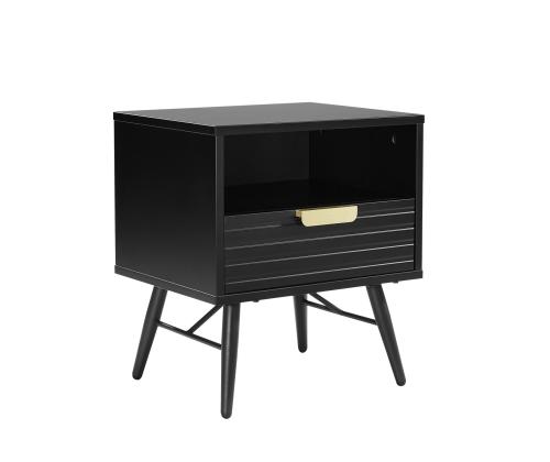 Yöpöytä PIXAR 45x35xH50cm, musta