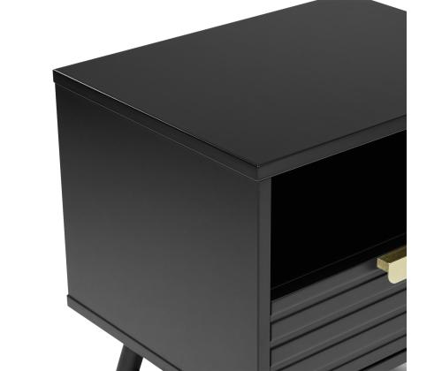 Yöpöytä PIXAR 45x35xH50cm, musta