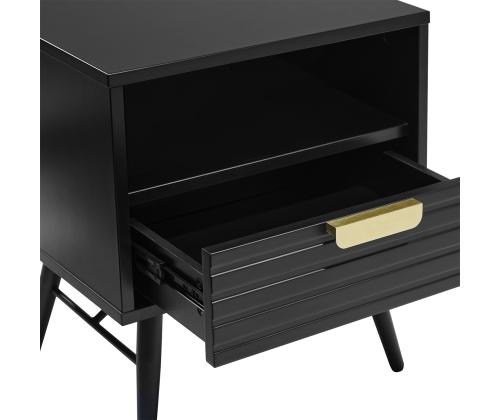 Yöpöytä PIXAR 45x35xH50cm, musta