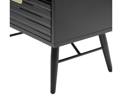 Yöpöytä PIXAR 45x35xH50cm, musta