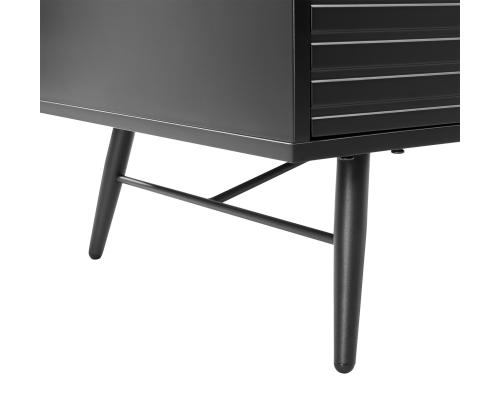 Vaatekaappi PIXAR 100x56xH175cm, musta