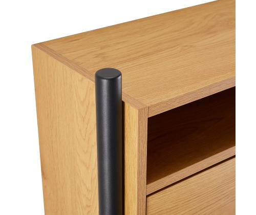 Kenkäkaappi AALBORG 55,6x26xH91,5cm, tammi