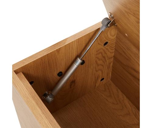 Eteinen AALBORG penkillä 97x32xH180cm, tammi