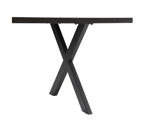 Southwestern ROWAN 200x90xH75cm, musta puku