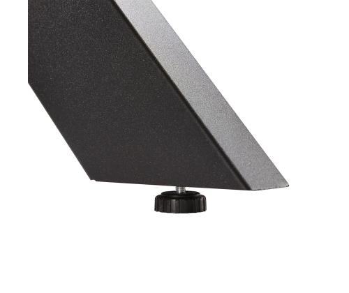 Southwestern ROWAN 200x90xH75cm, musta puku