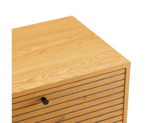 Laud LINE TV 120x40xH50cm, lämpökoristeltu melamiinilla