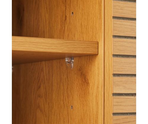 Laud LINE TV 120x40xH50cm, lämpökoristeltu melamiinilla