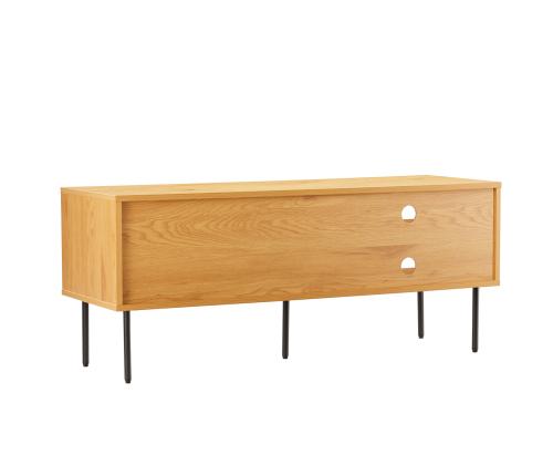 Laud LINE TV 120x40xH50cm, lämpökoristeltu melamiinilla