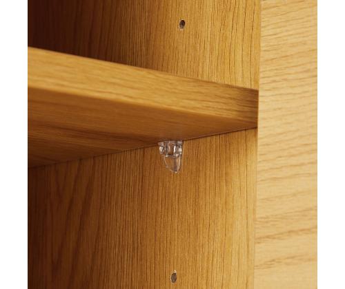 Lipasto LINE 150x40xH74cm, melamiini tammenkuorella