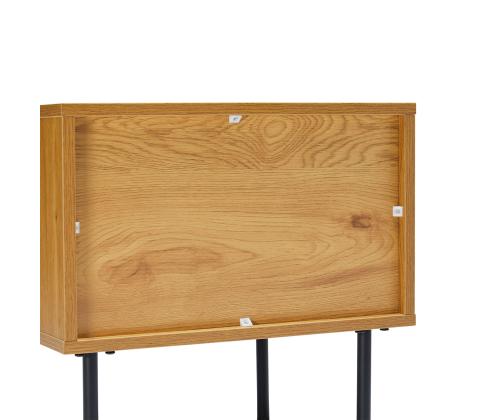 Yöpöytä LINE 50x40xH50cm, melamiini tammen kuorella