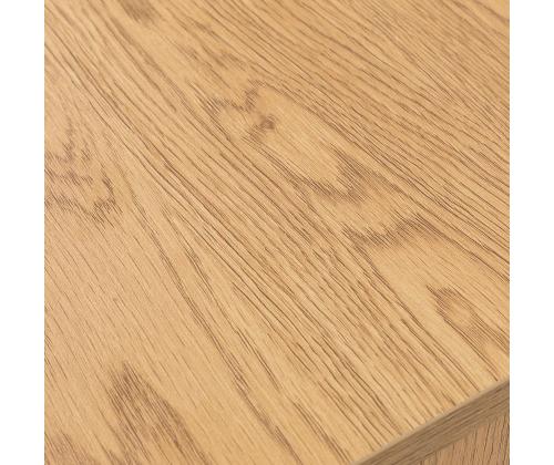 TV-pöytä SACHA 180x40xH43cm, melamiini tammen kuorella