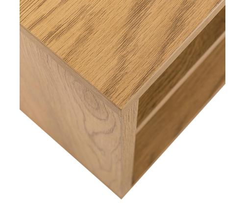 TV-pöytä SACHA 180x40xH43cm, melamiini tammen kuorella