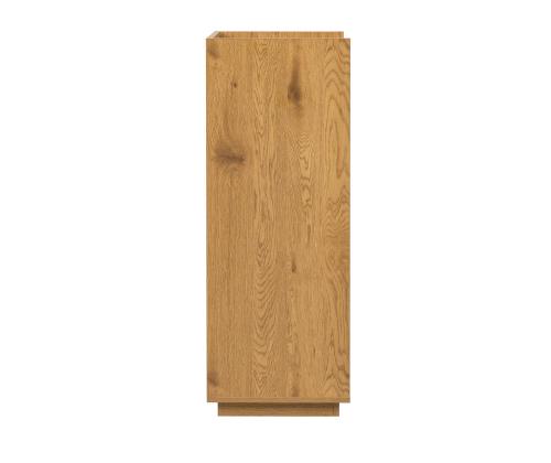 Lipasto SACHA 50x40xH109cm, melamiini tammenkuorella
