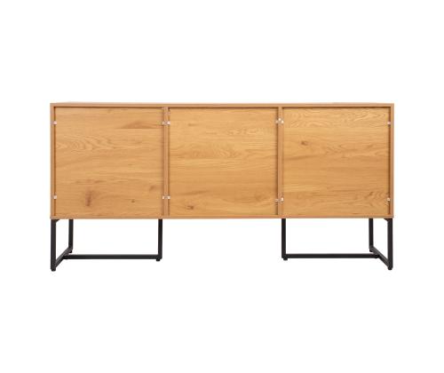 Lipasto HAMPTON 160x40xH80cm, melamiini tammenkuorella