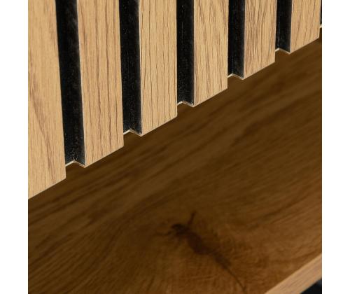 Yöpöytäkaappi HAMPTON 50x40xH55cm, melamiini tammenkuorella