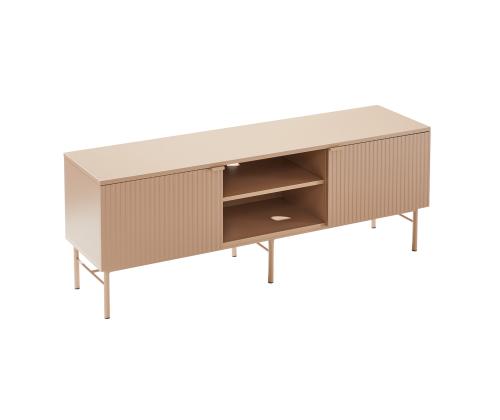 TV-pöytä SEQUENCE 150x40xH55cm, cappuccino