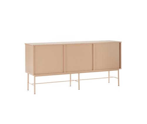 TV-pöytä SEQUENCE 150x40xH55cm, cappuccino