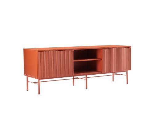 TV-pöytä SEQUENCE 150x40xH55cm, syksyn ruskea