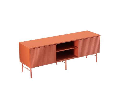 TV-pöytä SEQUENCE 150x40xH55cm, syksyn ruskea