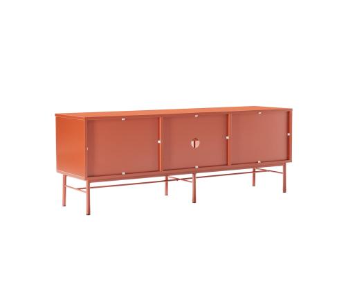 TV-pöytä SEQUENCE 150x40xH55cm, syksyn ruskea