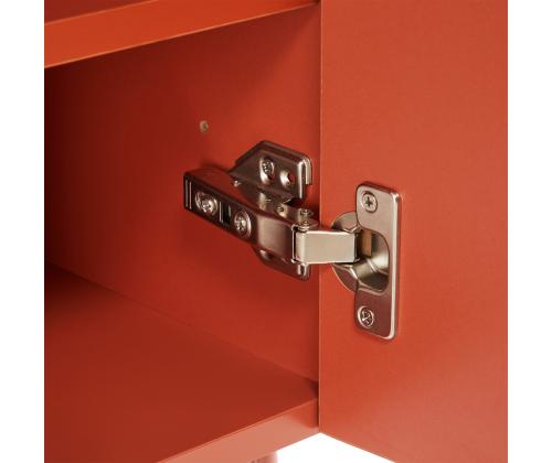 TV-pöytä SEQUENCE 150x40xH55cm, syksyn ruskea