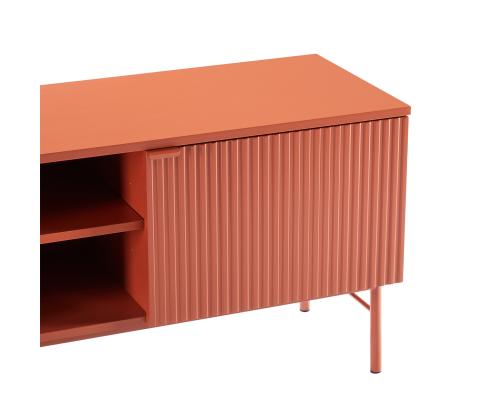 TV-pöytä SEQUENCE 150x40xH55cm, syksyn ruskea