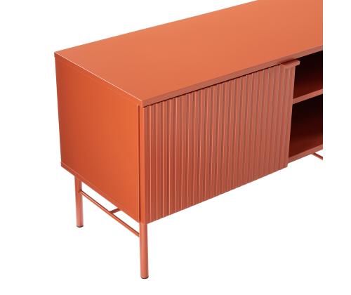 TV-pöytä SEQUENCE 150x40xH55cm, syksyn ruskea