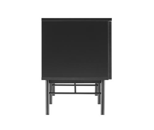 TV-pöytä SEQUENCE 150x40xH55cm, musta