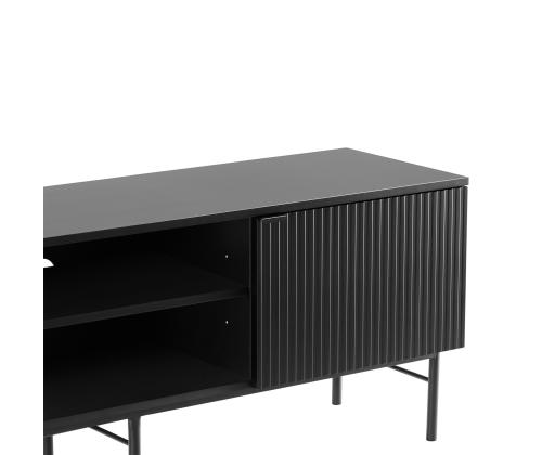 TV-pöytä SEQUENCE 150x40xH55cm, musta