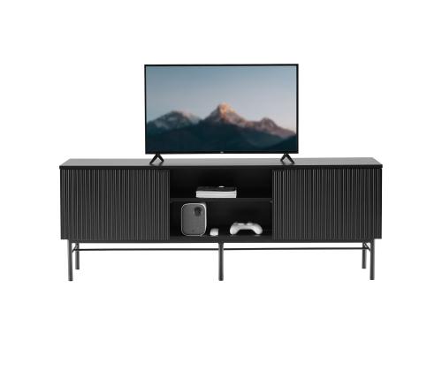 TV-pöytä SEQUENCE 150x40xH55cm, musta