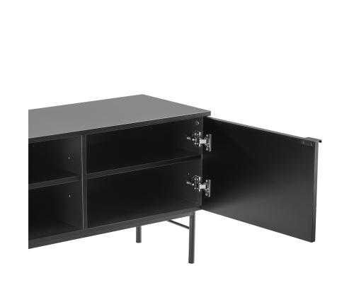 TV-pöytä SEQUENCE 150x40xH55cm, musta
