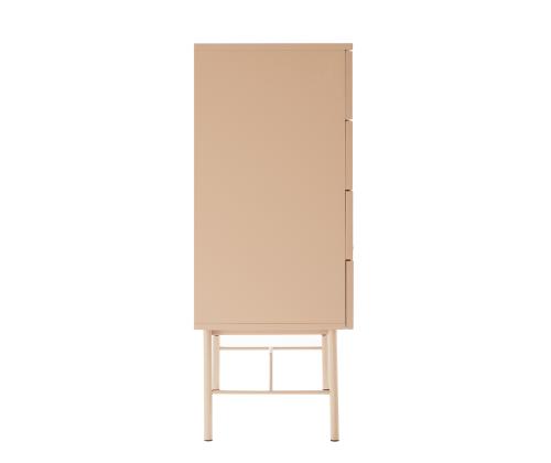 Lipasto SEQUENCE 79x40xH100cm, cappuccino