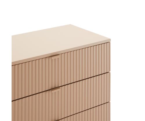 Lipasto SEQUENCE 79x40xH100cm, cappuccino
